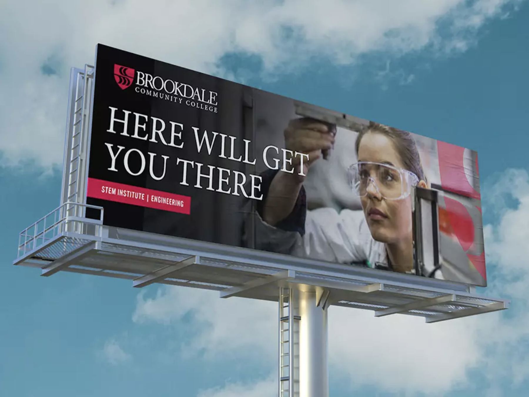 STEM Institute: Engineering billboard
