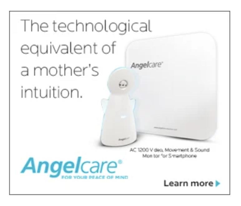 Angelcare digital ad