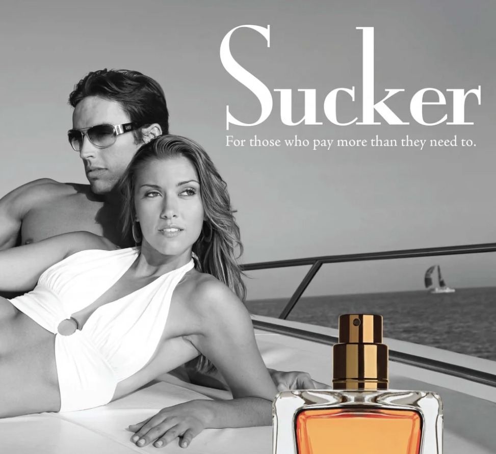 Designer Imposters advertising