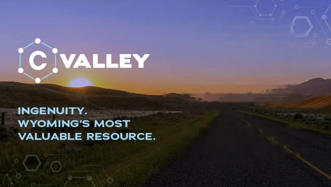 C-Valley: Ingenuity. Wyoming's most valuable resource.