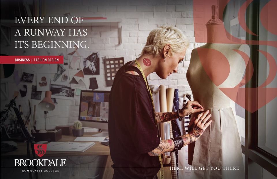 Brookdale advertising