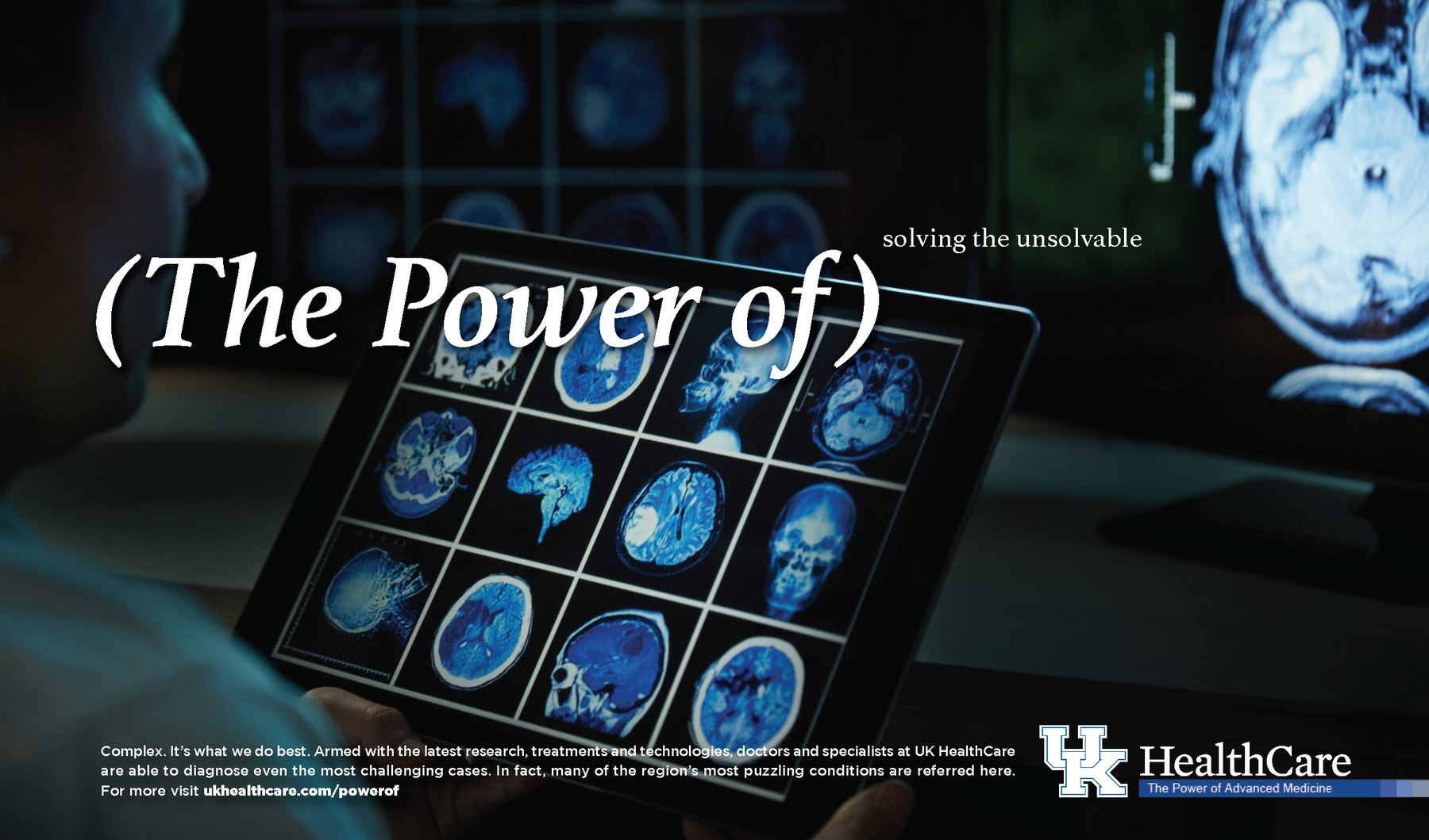 UK HealthCare print: solving the unsolvable