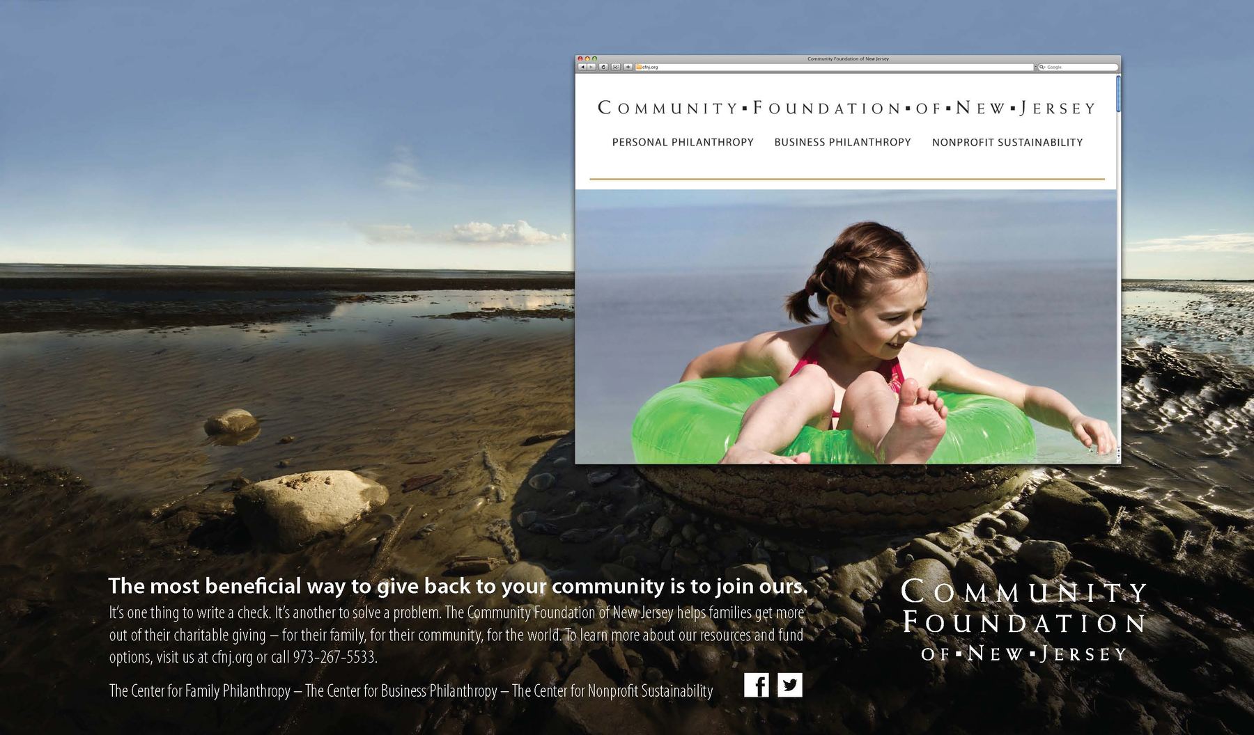 CFNJ print: tide pool
