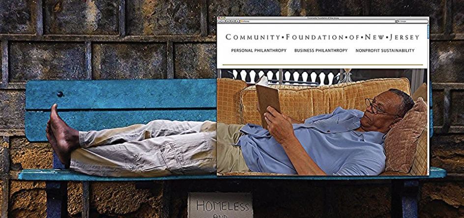 Community Foundation of NJ advertising