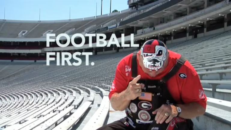 CBS College Sports advertising