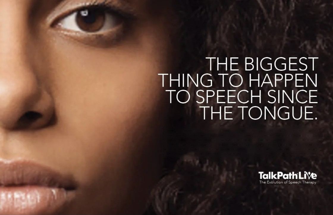 TalkPath Live: The biggest thing to happen to speech since the tongue.