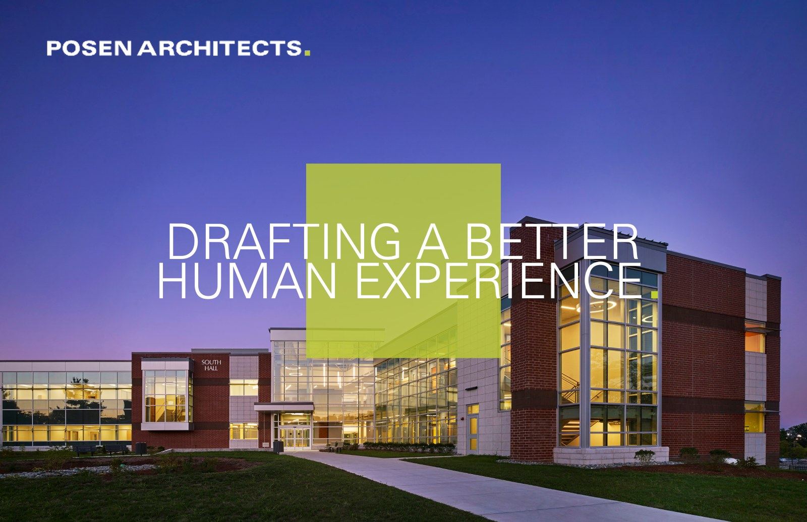 Posen Architects: Drafting a better human experience.