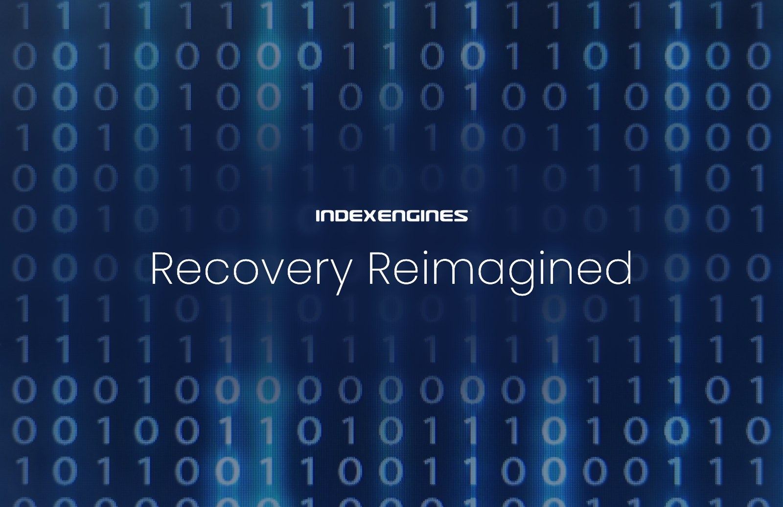 Index Engines: Recovery reimagined.