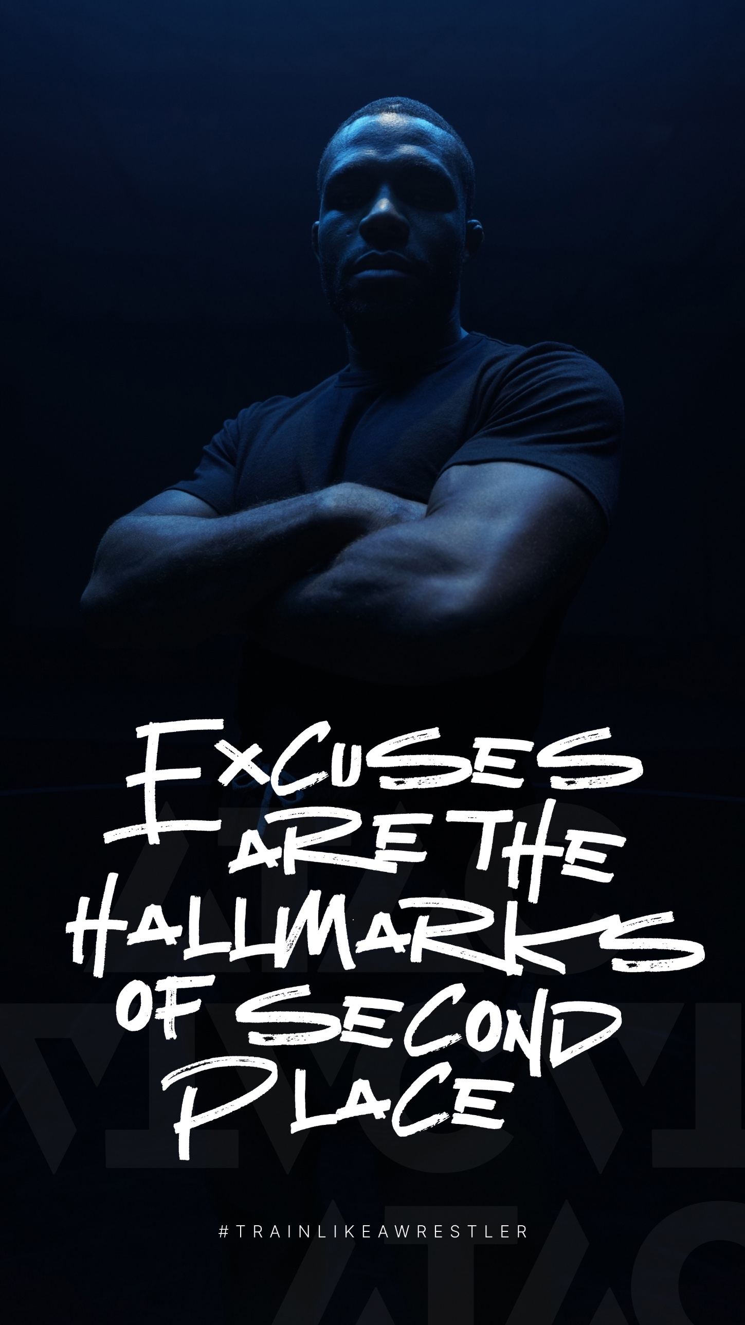 Excuses are the hallmarks of second place